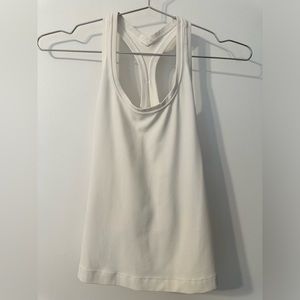 {Lululemon} Align Tank Top - White - Size 4